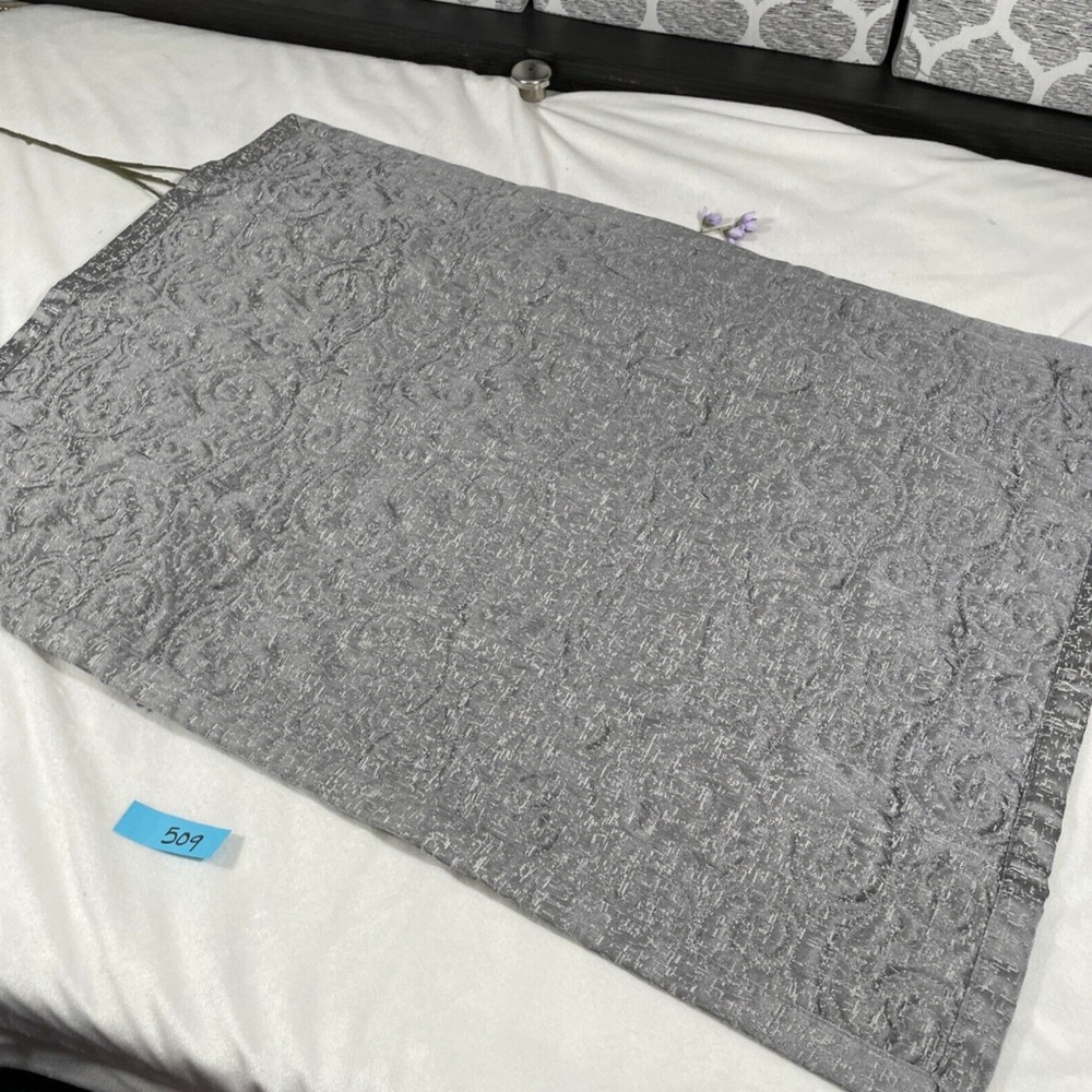 NIB [ 1 Standard ] Quilt Sham‎ for Hotel Collection Classic Embossed Jacquard - Picture 3 of 12